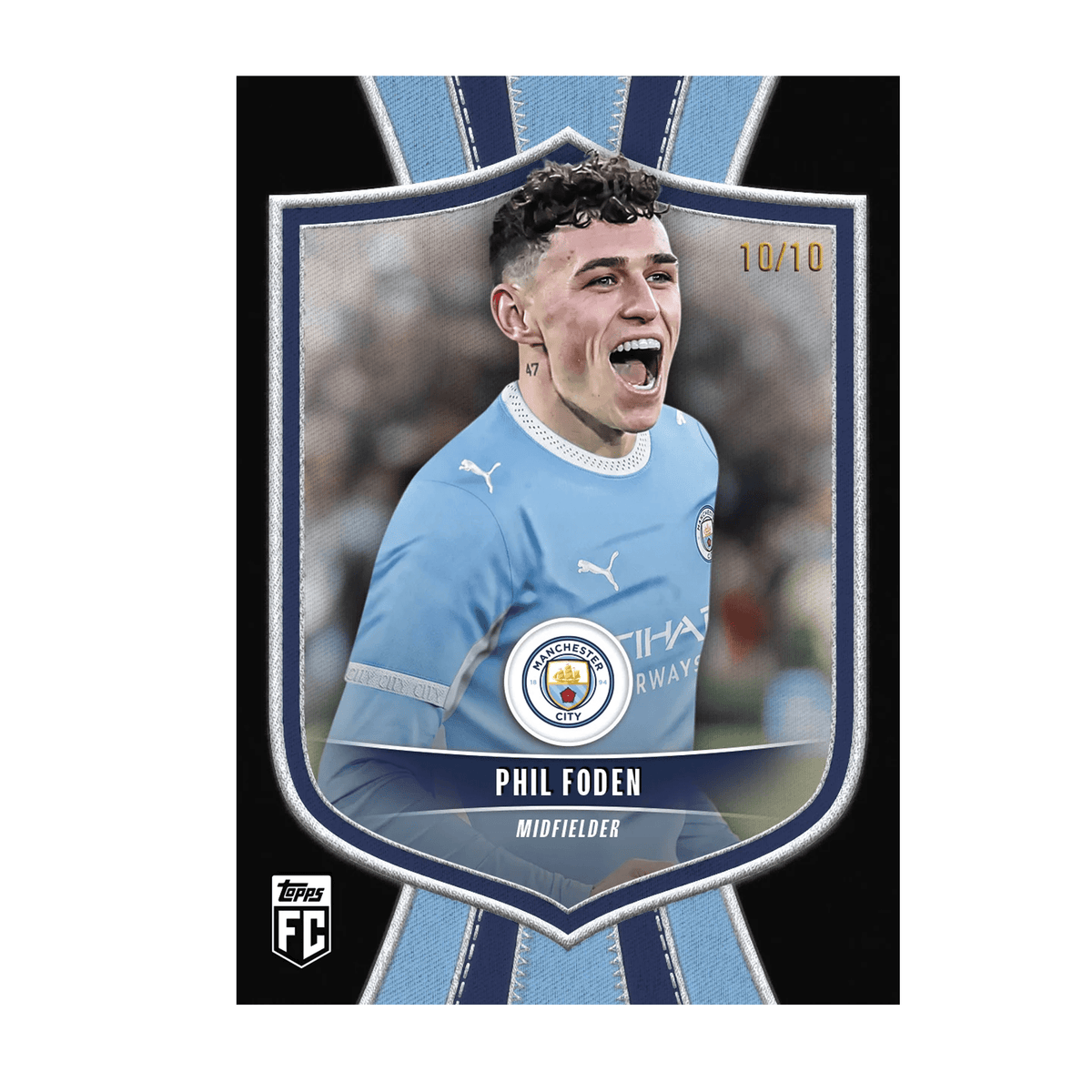 Topps Manchester City Collector Tin Trading Cards 26/27 (Light Blue) | SoccerWearhouse