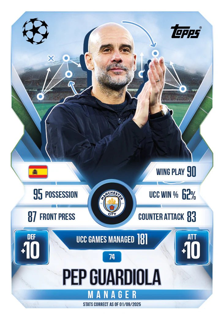 Topps Match Attax 2025/26 Psykicks Mega Tin 2 (45 Cards + 3 Limited Edition) | SoccerWearhouse