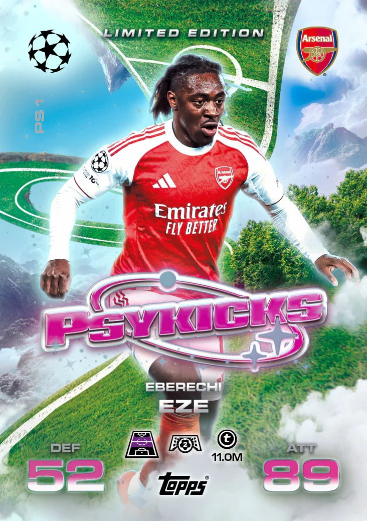 Topps UCC Match Attax Extra 2026 - Mega Tin - Pyskicks