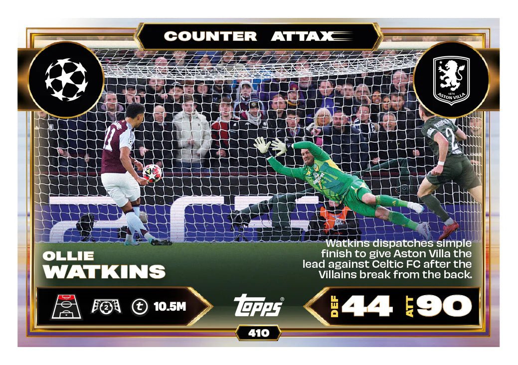 Topps Match Attax 25/26 Gladiators Mega Tin Spartans – Exclusive Trading Cards Collection | SoccerWearhouse