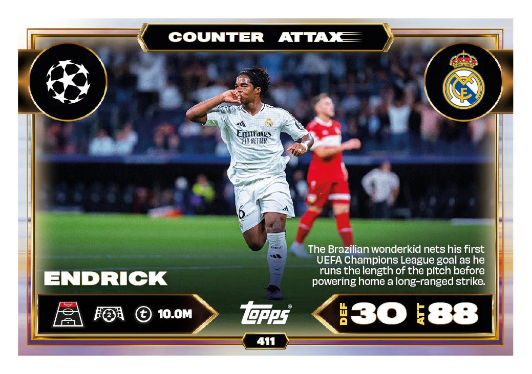 Topps Match Attax 25/26 Gladiators Mega Tin Spartans – Exclusive Trading Cards Collection | SoccerWearhouse