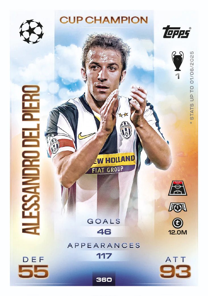 Topps Match Attax 25/26 Gladiators Mega Tin Warriors – Exclusive Trading Cards Collection | SoccerWearhouse