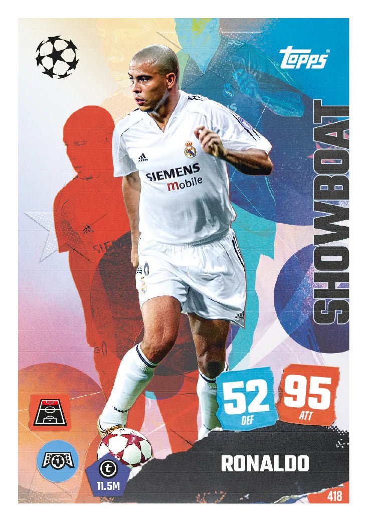 Topps Match Attax 25/26 Gladiators Mega Tin Warriors – Exclusive Trading Cards Collection | SoccerWearhouse