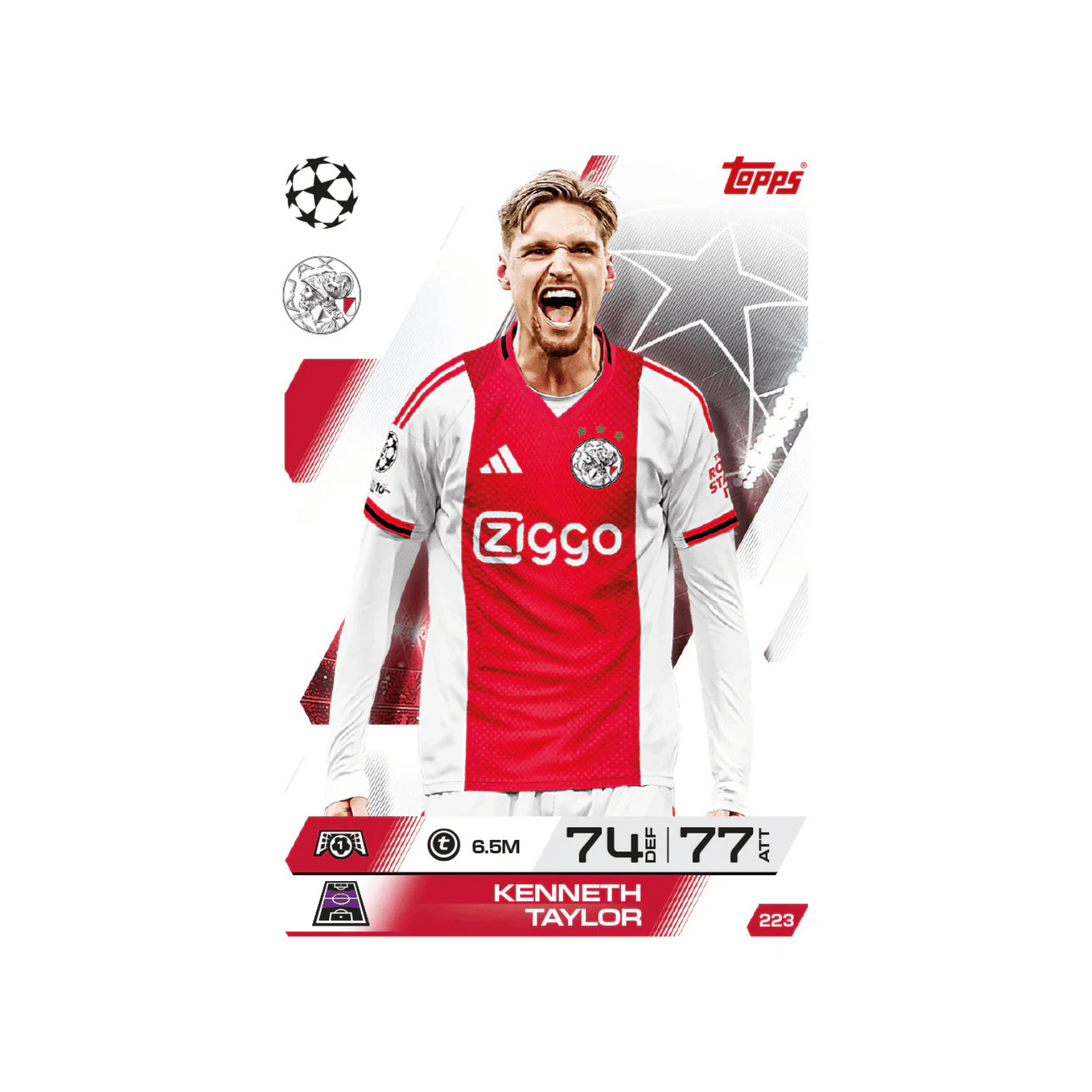 Topps Match Attax 25/26 Global Goalscorers Booster Tin 2 (28 Cards + 3 Limited Edition) | SoccerWearhouse