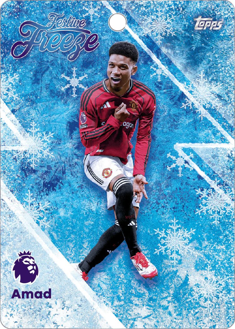 Topps Premier League 25/26 Debut Edition Card Advent Countdown Calendar – Multi - Pack | SoccerWearhouse