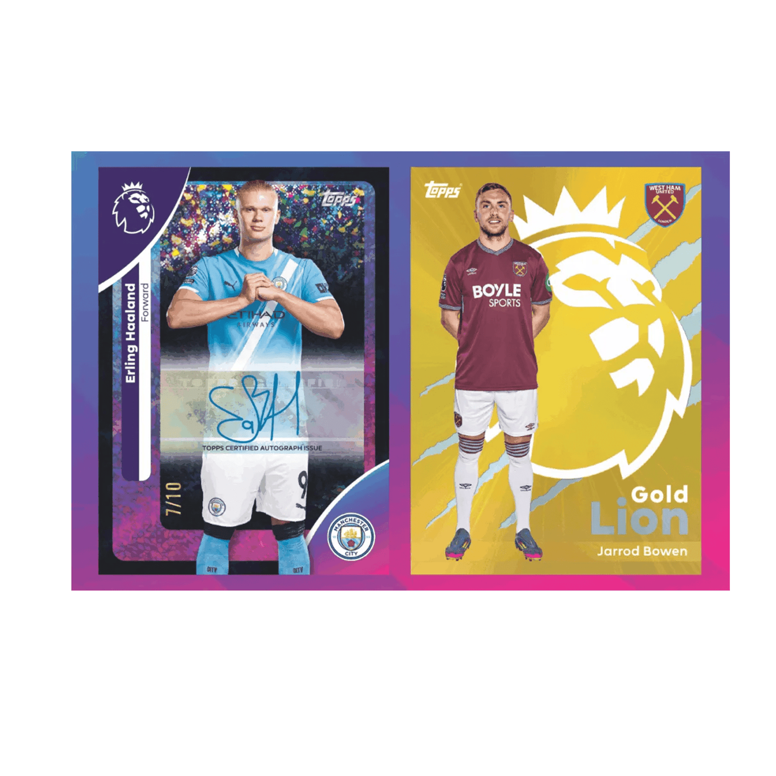 Topps Premier League 25/26 Debut Edition Mega Tin 3 Big Game Ballers (40 Cards + 3 Limited Edition) | SoccerWearhouse