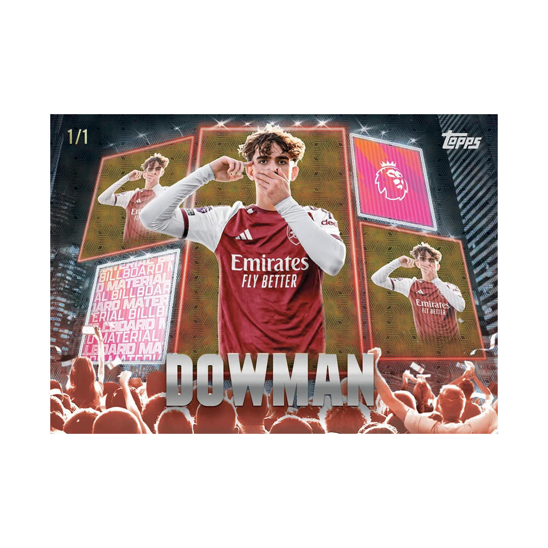 Topps Premier League Flagship Edition Super Tin 2 Trading Cards 26/27 (Blue) | SoccerWearhouse