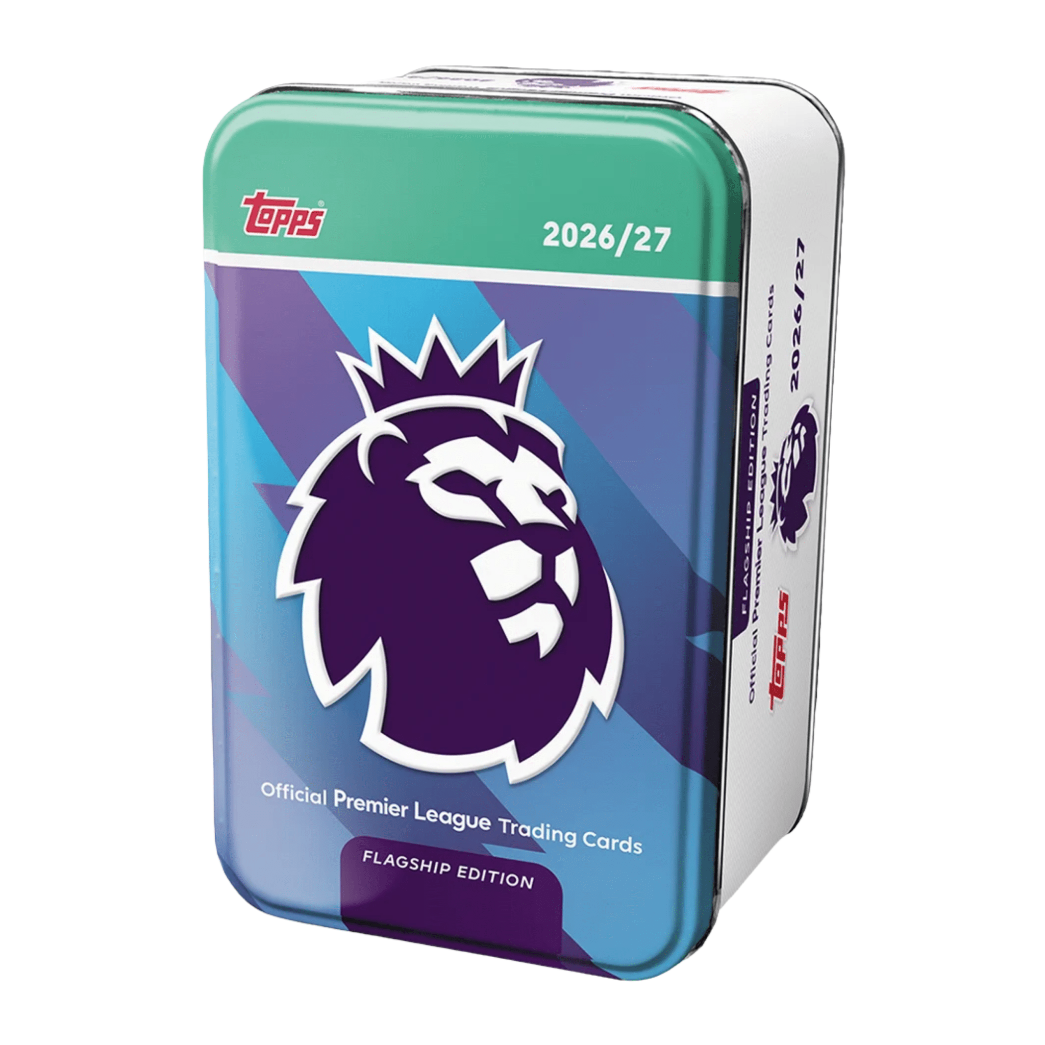Topps Premier League Flagship Edition Super Tin #2 Trading Cards 26/27 (Blue)