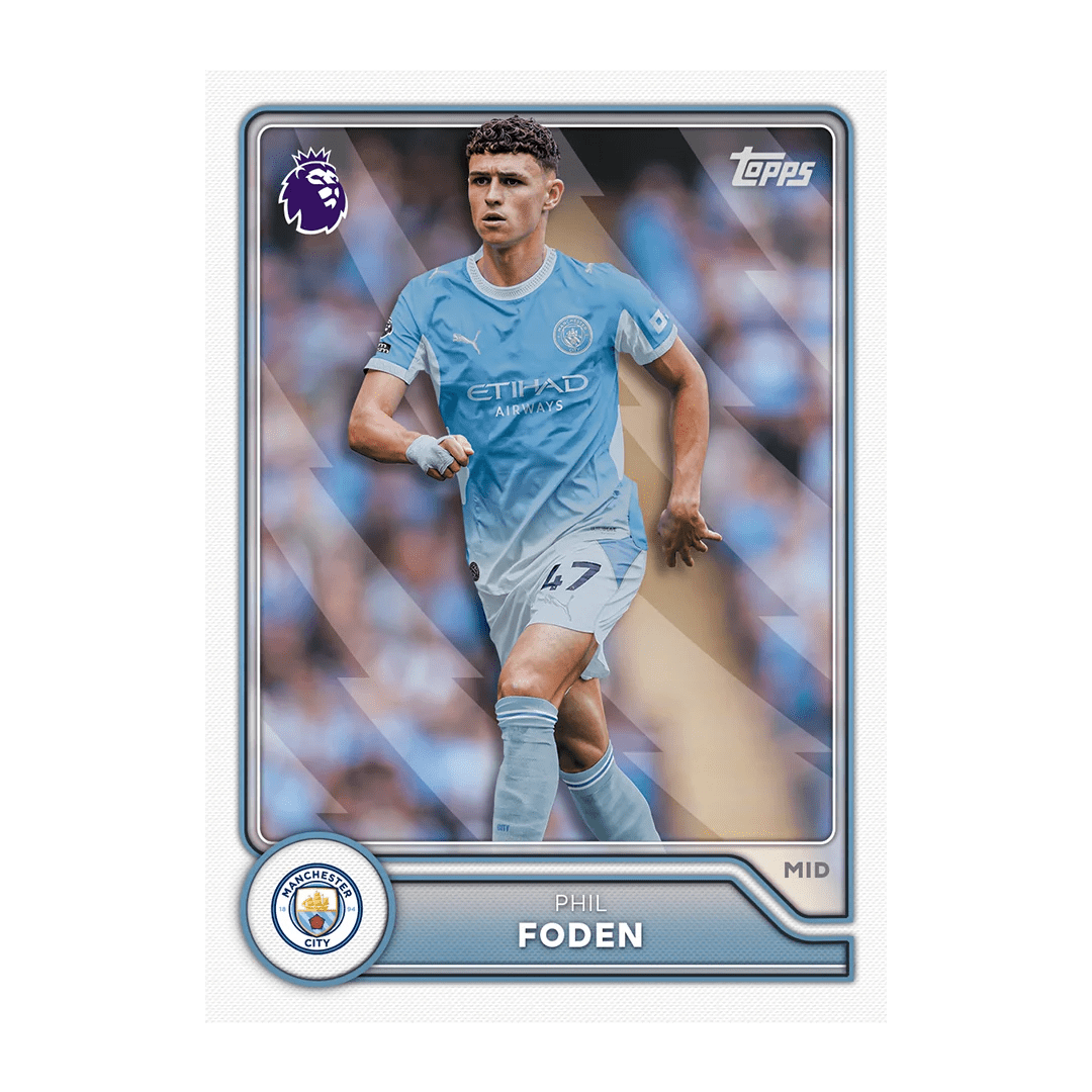 Topps Premier League Flagship Edition Super Tin 2 Trading Cards 26/27 (Blue) | SoccerWearhouse