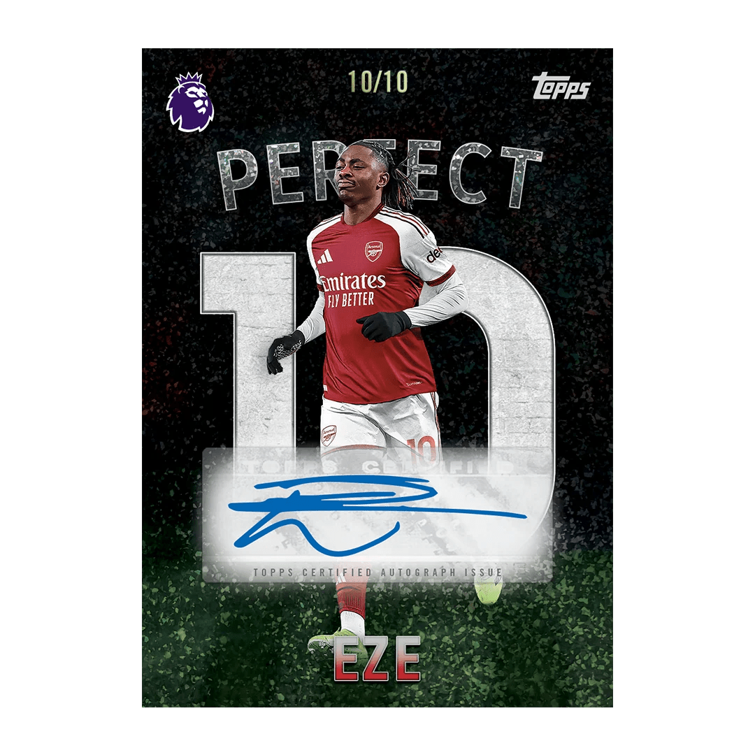 Topps Premier League Flagship Edition Super Tin 3 Trading Cards 26/27 (Pink) | SoccerWearhouse