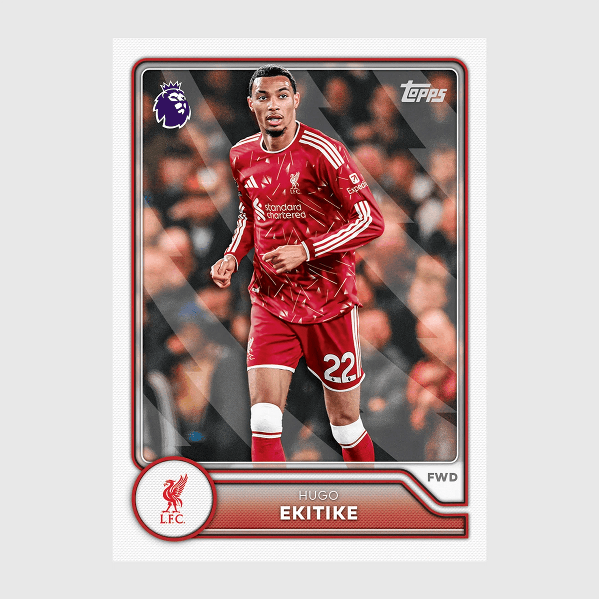 Topps Premier League Flagship Edition Trading Card Box 26/27 (6 Packs) | SoccerWearhouse