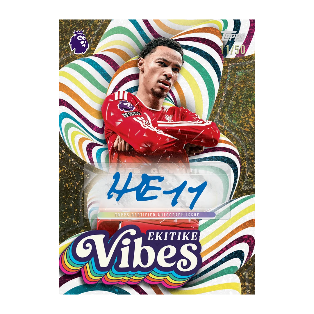 Topps Premier League Flagship Edition Trading Card Pack (10 Cards) | SoccerWearhouse