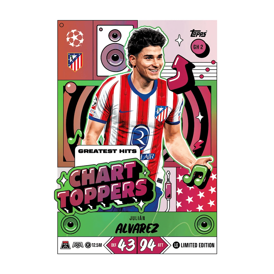 Topps UCL 26/27 Match Attax #3 Record Breakers Trading Card | SoccerWearhouse