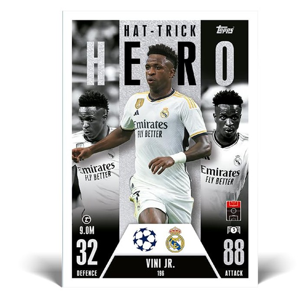 Topps Match Attax Under The Lights Booster Tin #1 + 3 Limited Edition Cards