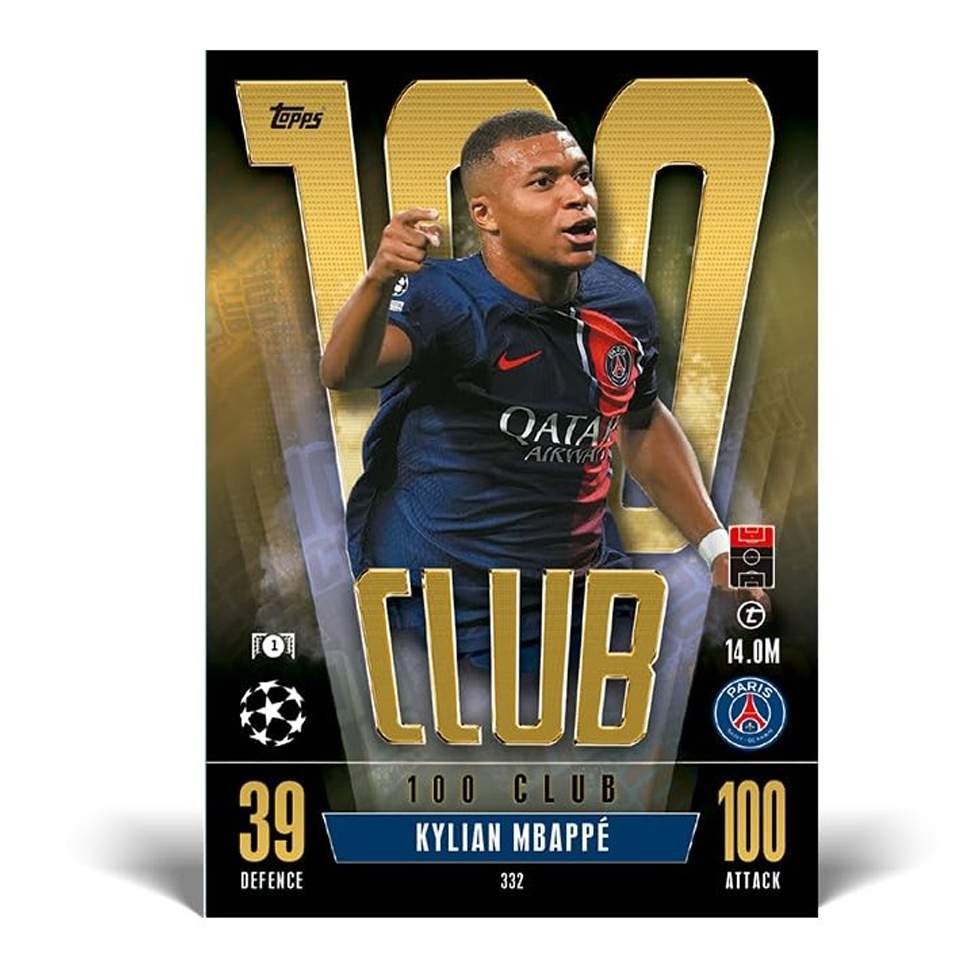 その他 TOPPS Topps Match Attax Under The Lights Booster Tin #1 + 3 Limited