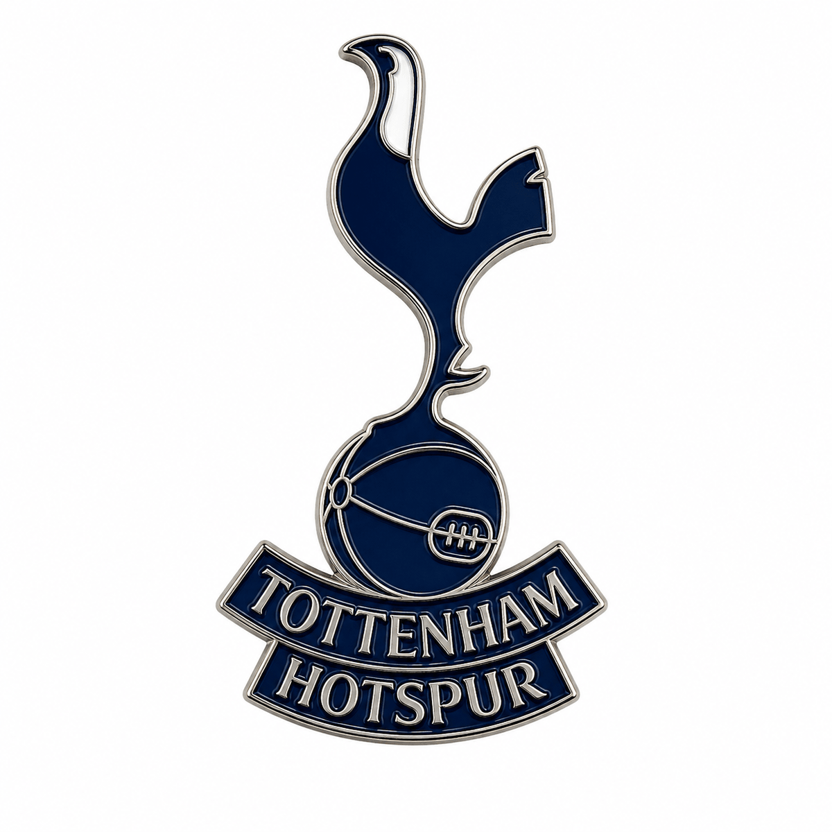 Tottenham Hotspur Enamel Pin | SoccerWearhouse