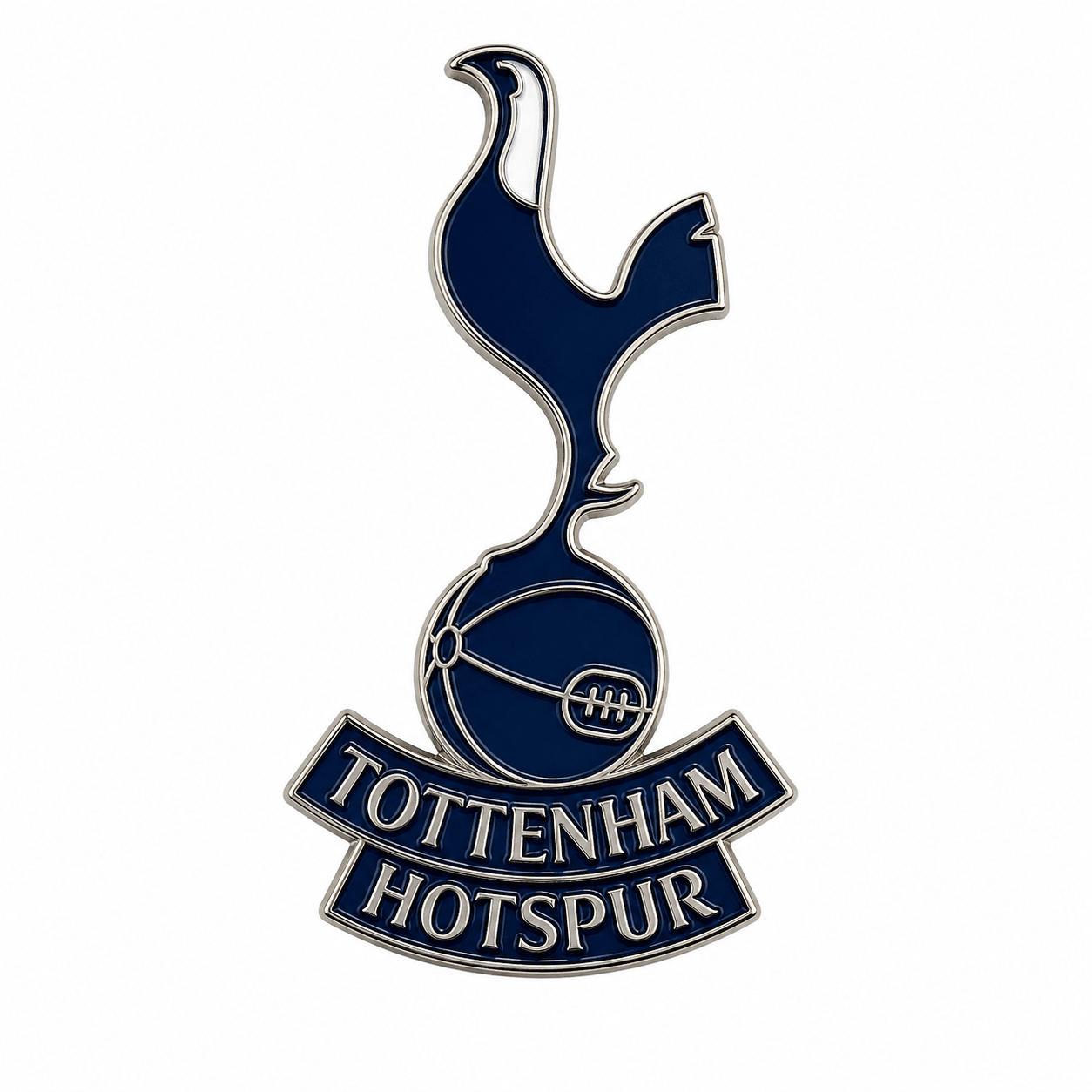 Tottenham Hotspur Enamel Pin | SoccerWearhouse
