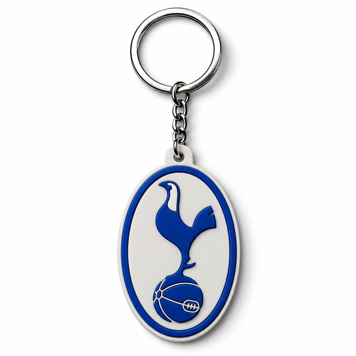 Tottenham Hotspur Rubber Keychain | SoccerWearhouse