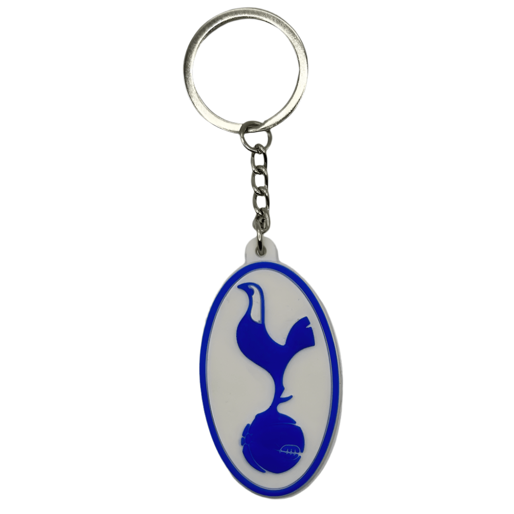 Tottenham Hotspur Rubber Keychain | SoccerWearhouse