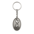 Tottenham Metal Keychain