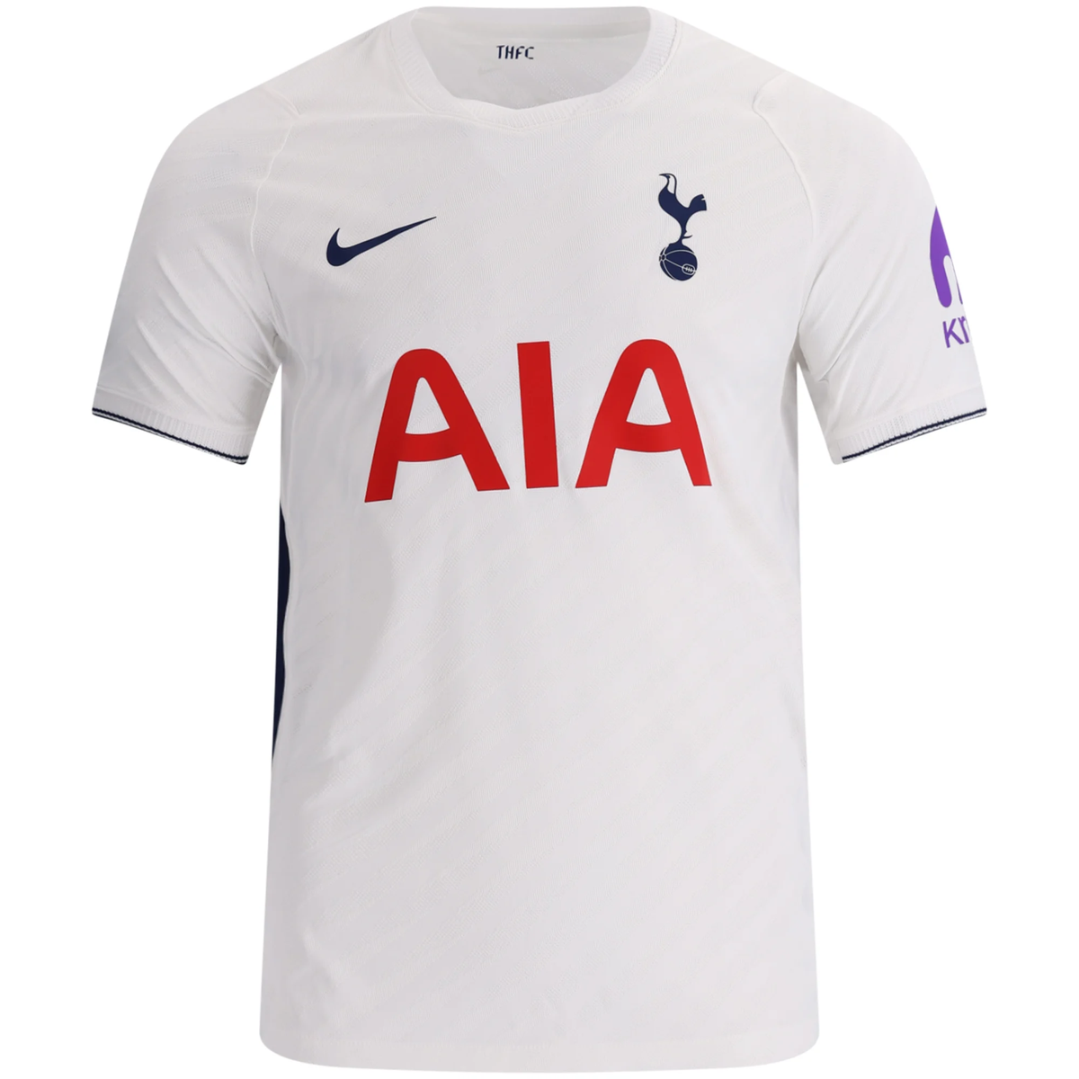 Nike Mens Tottenham Hotspur Match Authentic Home Jersey 26/27 (White)