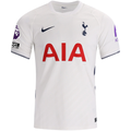 Nike Mens Tottenham Hotspur Home Jersey w/ EPL + No Room For Racism 26/27 (White)