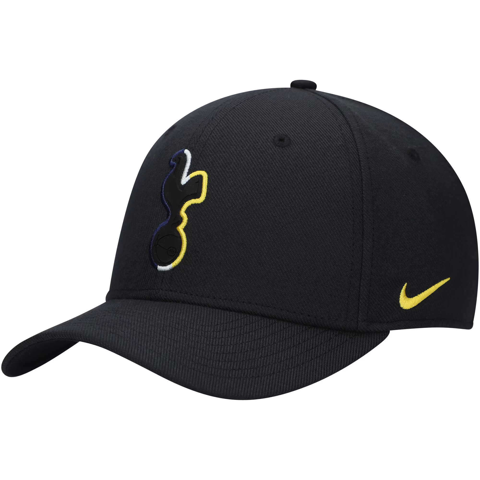 Nike Tottenham Swoosh Flex Hat 24/25 (Black) - Soccer Wearhouse