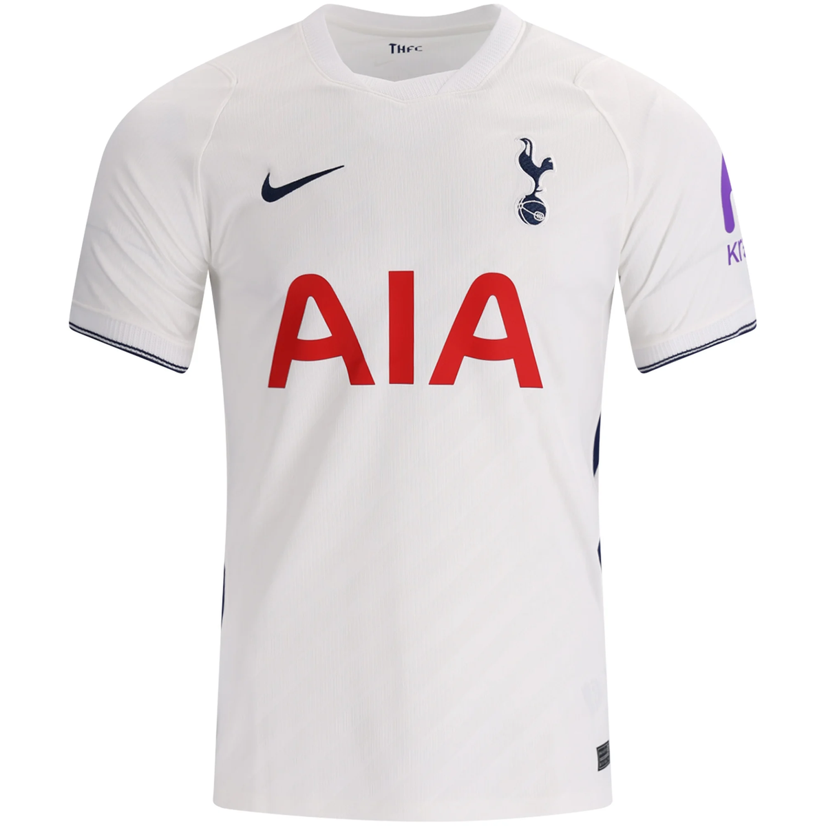 Nike Mens Tottenham Hotspur Home Jersey 26/27 (White)