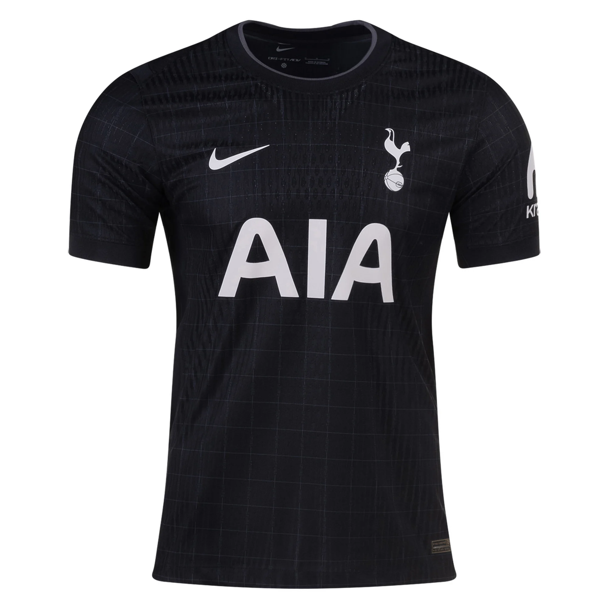 Nike Mens Tottenham Hotspur Match Authentic Away Jersey 26/27 (Obsidan/White)