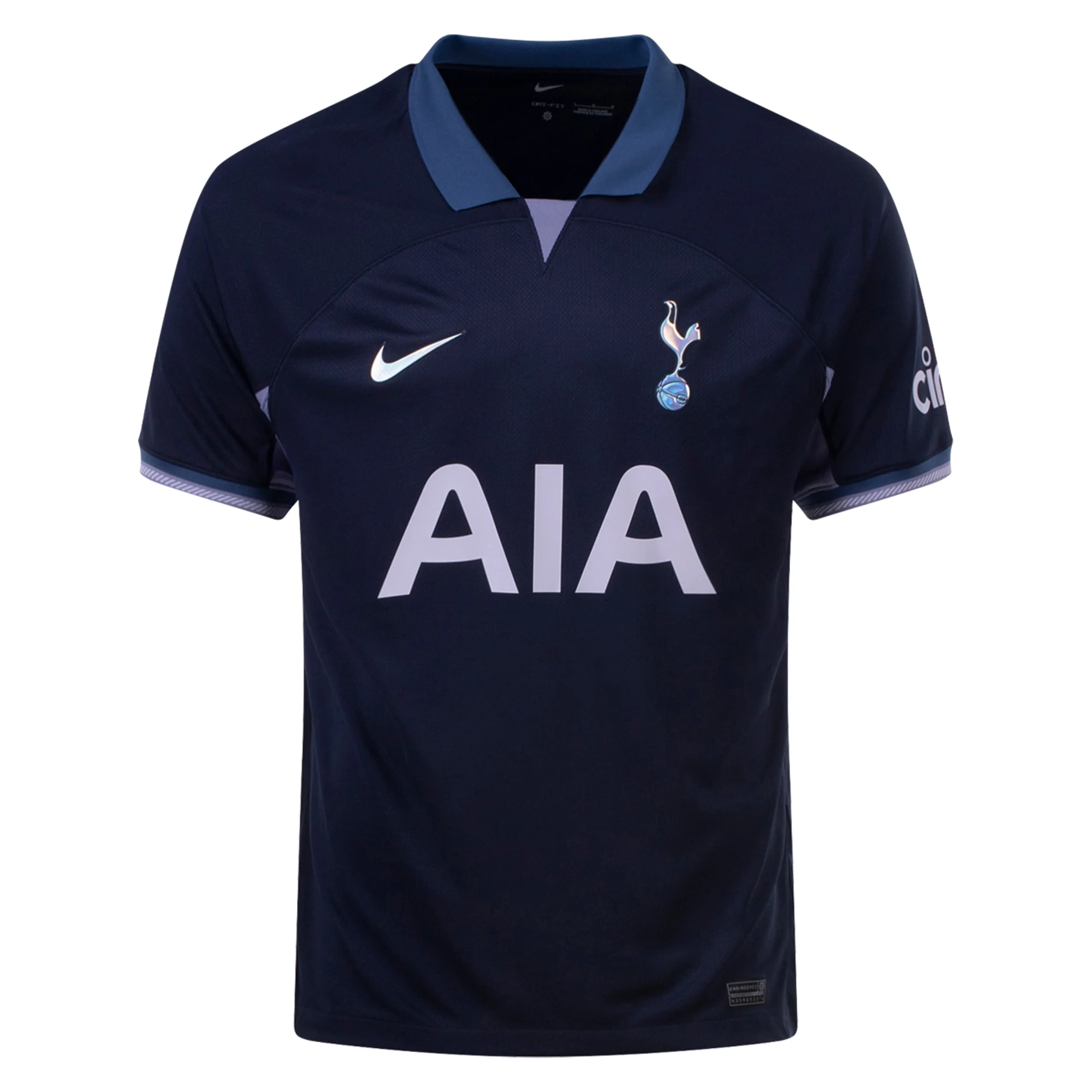 A closer look at Tottenham's new 2023/24 Nike home kit and the