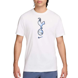 Nike Tottenham Crest T-Shirt 24/25 (White)