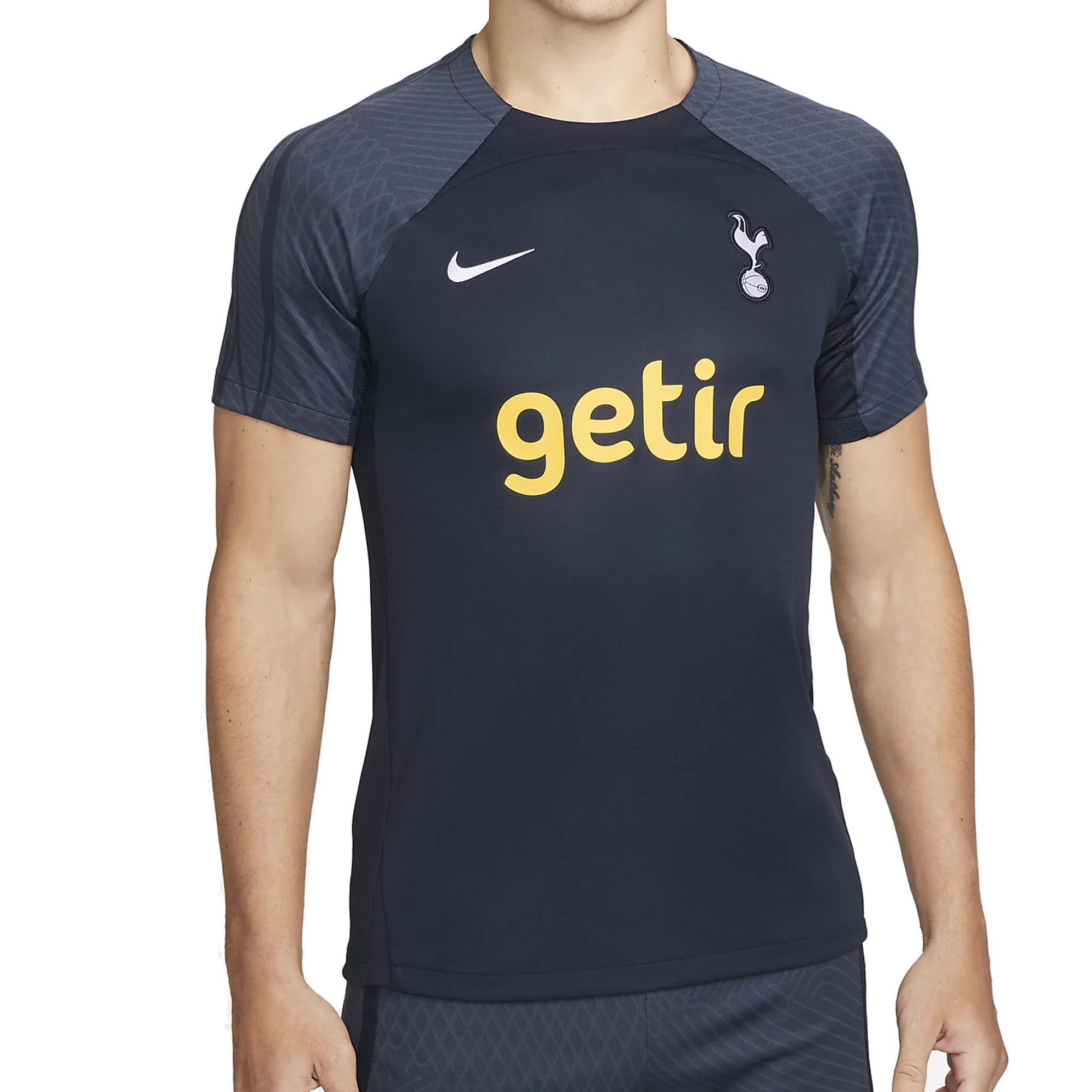 Nike Tottenham Strike Training Top (Marine/Violet Star) - Soccer Wearhouse