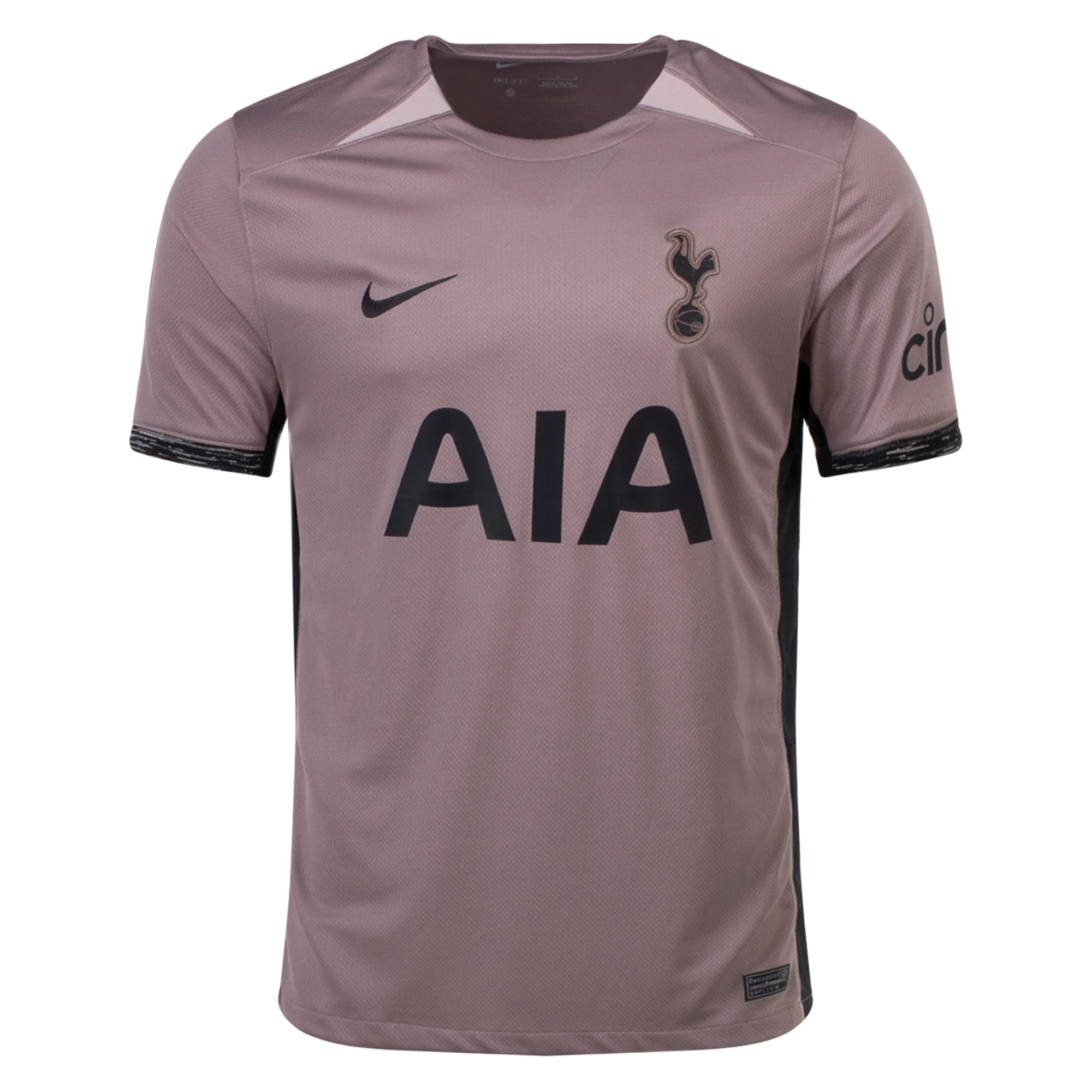 Nike Tottenham Third Jersey 23/24 (Taupe Haze/Diffused Taupe) - Soccer ...