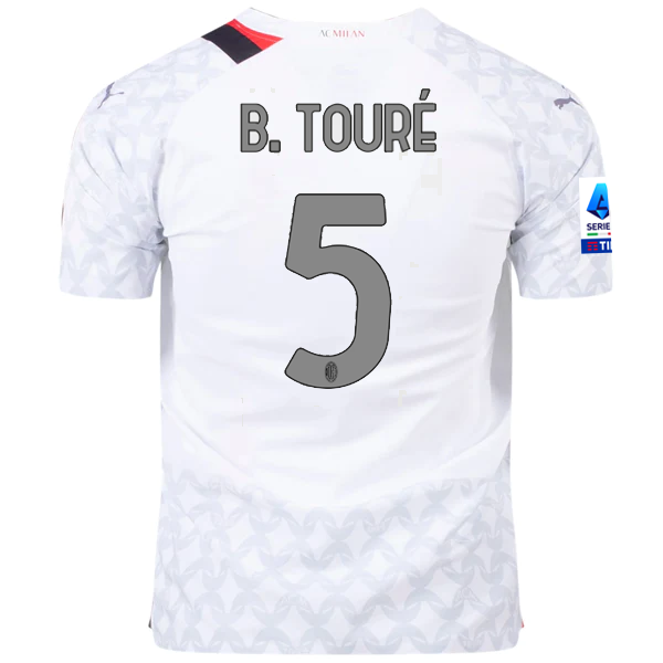 2021-22 LAFC Away White Authentic Jersey