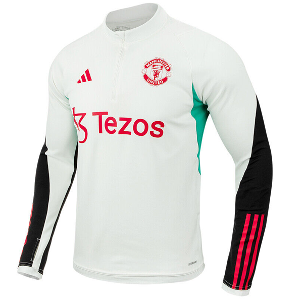adidas long sleeve top white