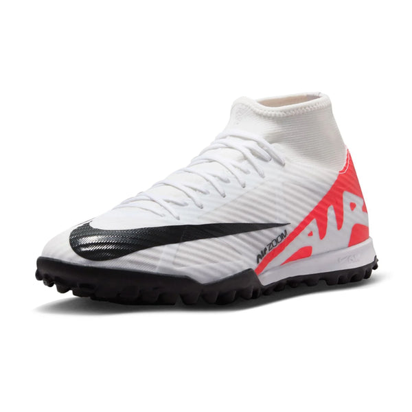 Nike Zoom Superfly 9 Academy Turf Soccer Shoes (Bright Crimson/White ...