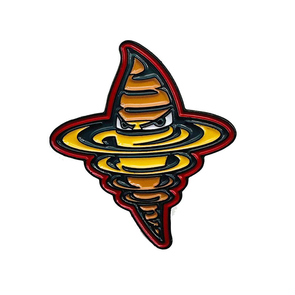 LA Galaxy Twizzle Enamel Pin