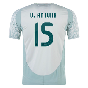 adidas Mexico Uriel Antuna Away Jersey 24/25 (Linen Green)