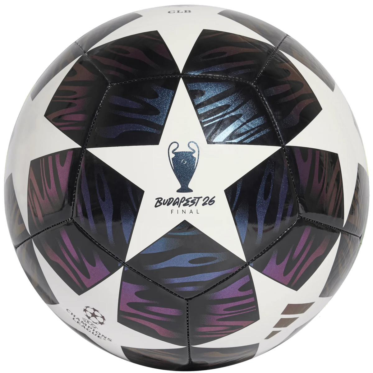 adidas UCL Club Final Ball 25/26 (Black/White)