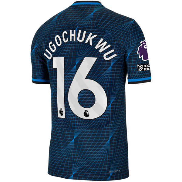 Nike Chelsea Authentic Ugochukwu Match Vaporknit Away Jersey w