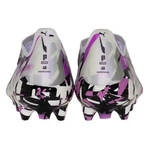 Puma Ultra 5 Ultimate Forever FG Soccer Cleats (White/Magenta/Black)