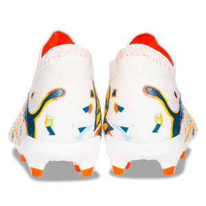 Puma Future 7 Ultimate Creativity FG/AG Soccer Cleats (Puma White/Ocean Tropic)