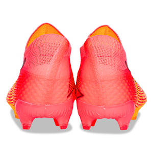 Puma Future 7 Ultimate FG/AG Soccer Cleats (Sunset Glow/Puma Black)