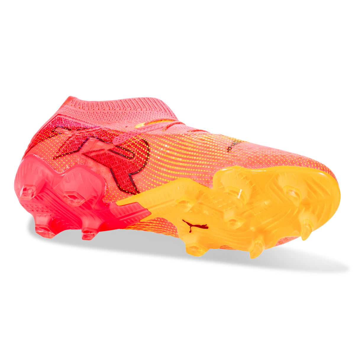 Puma Future 7 Ultimate FG/AG Soccer Cleats (Sunset Glow/Puma Black ...