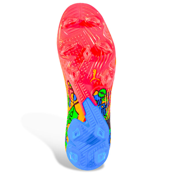 rainbow neymar cleats