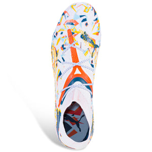 Puma Future 7 Ultimate Creativity FG/AG Soccer Cleats (Puma White/Ocean Tropic)