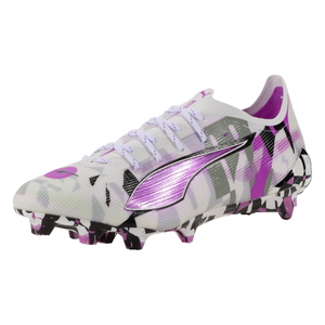 Puma Ultra 5 Ultimate Forever FG Soccer Cleats (White/Magenta/Black)