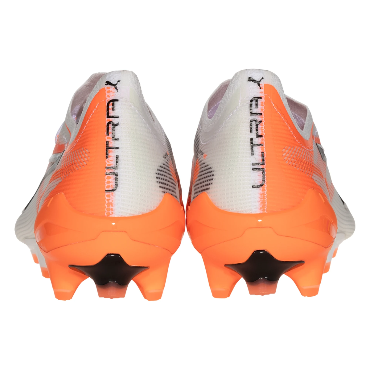 Puma Ultra 5 Ultimate FG Soccer Cleats (Puma White/Puma Black/Red)