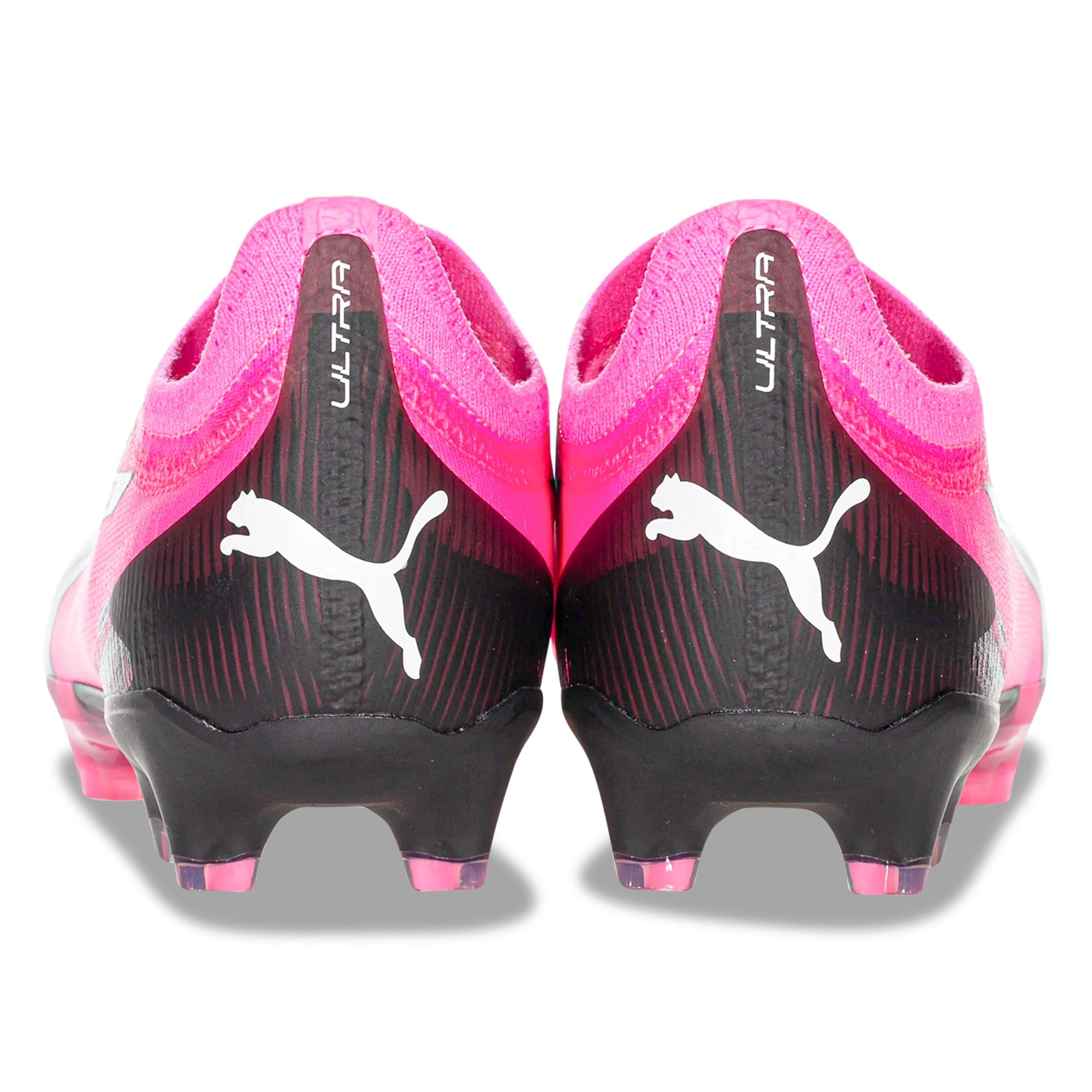 Puma Ultra Ultimate FG/AG Soccer Cleats (Poison Pink) - Soccer