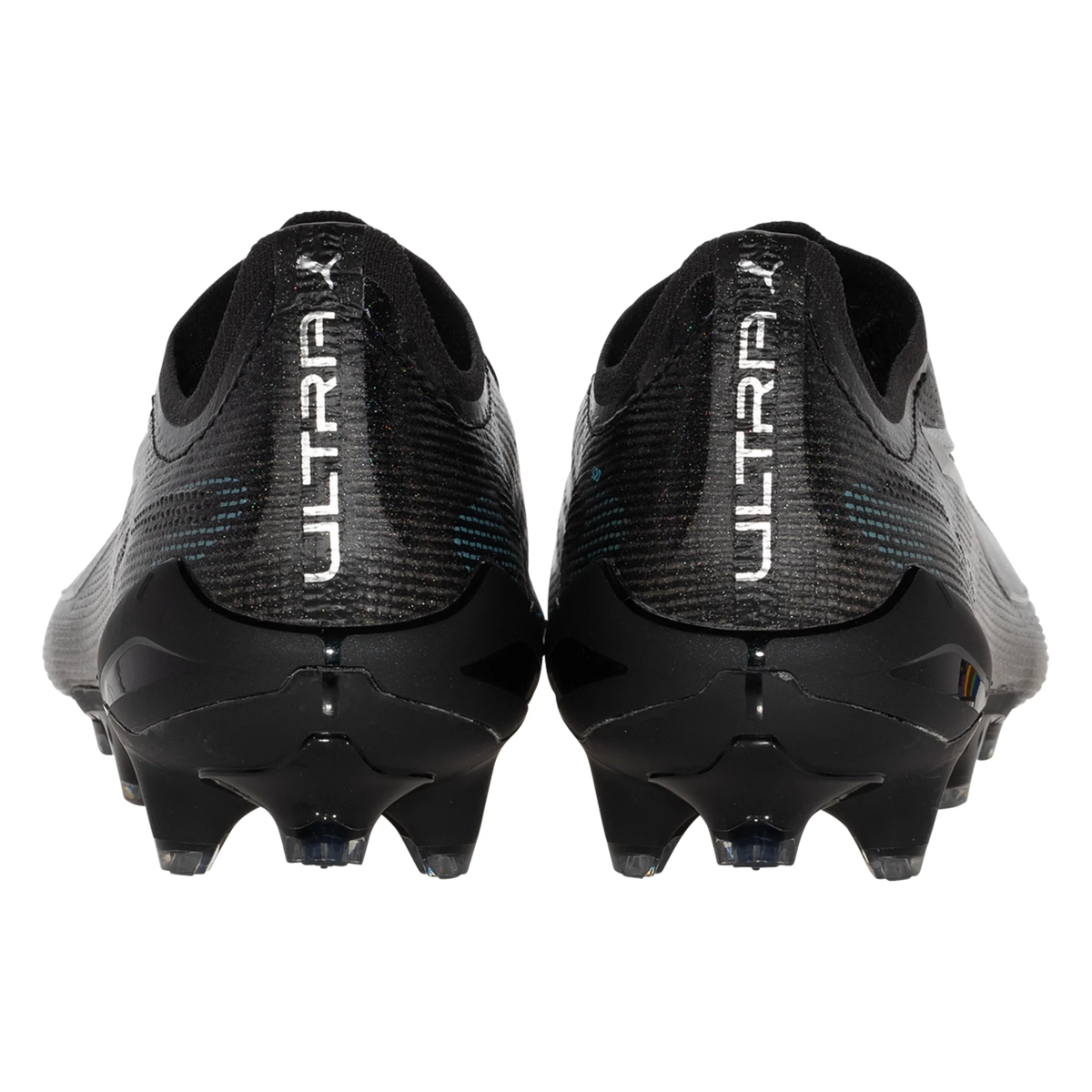 Puma Ultra 5 Ultimate FG Soccer Cleats (Black/Silver/Bright Royal)